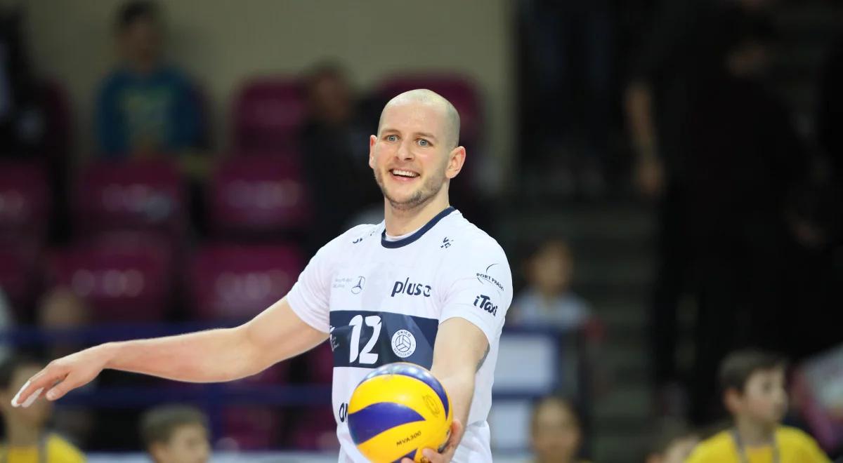 PlusLiga: trzy miesiące przerwy Bartosza Kurka. Siatkarz przeszedł operację 