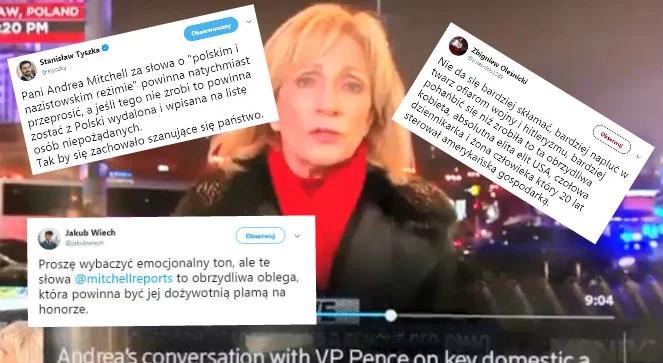 "Nie da się bardziej napluć w twarz ofiarom". Komentarze po skandalicznych słowach amerykańskiej dziennikarki 
