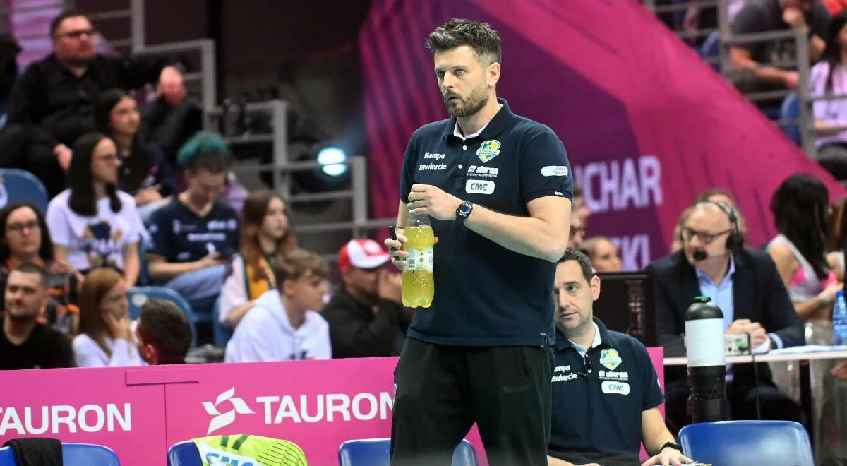Puchar Polski siatkarzy. Michał Winiarski dumny z podopiecznych. "Mecz godny finału"