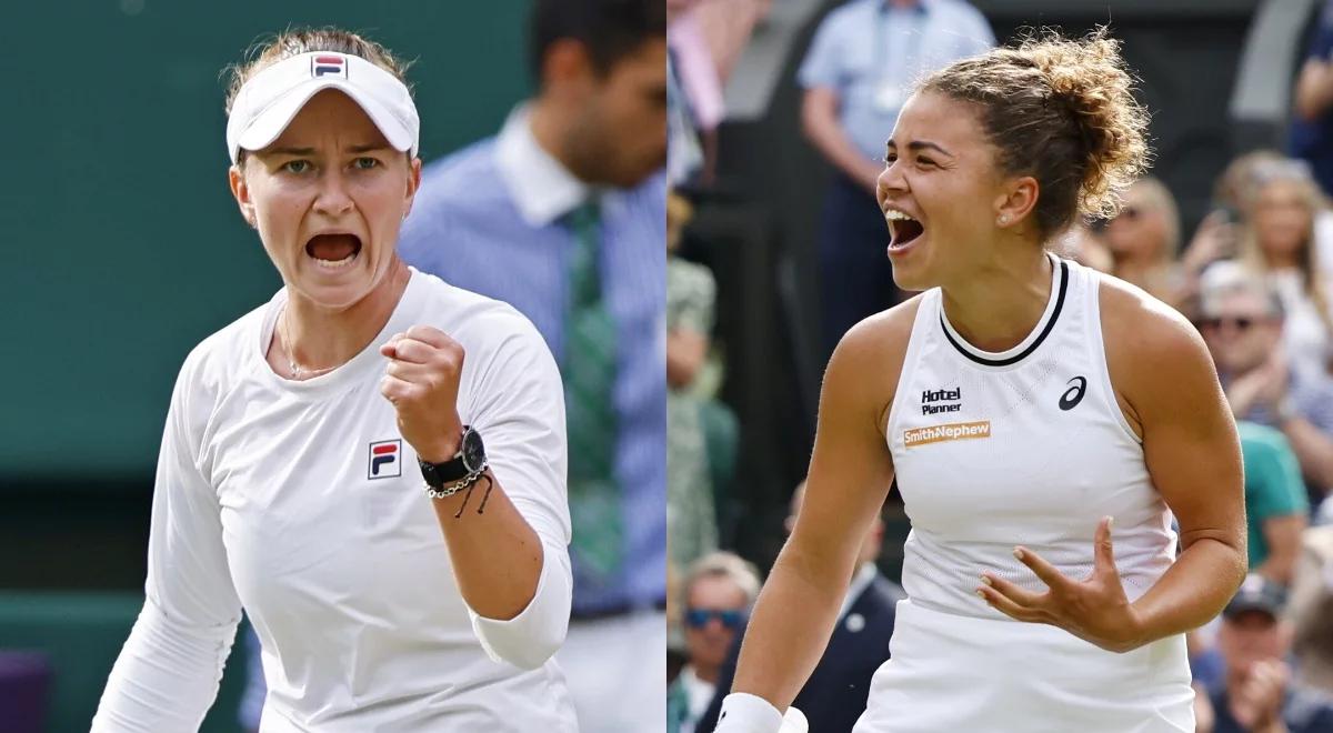 Wimbledon. Barbora Krejcikova - Jasmine Paolini. Pokonały faworytki, stworzą wielkie widowisko w finale?