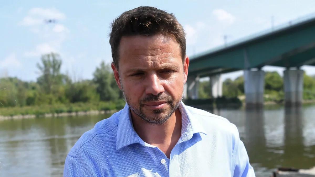 Rafał Trzaskowski jednak zgadza się na pomoc wojska