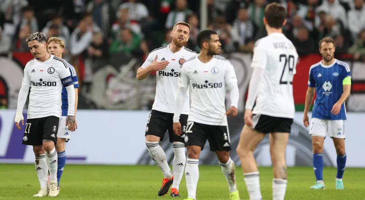 Liga Konferencji. Legia Warszawa - Molde FK. Bolesna porażka na koniec europejskiej kampanii