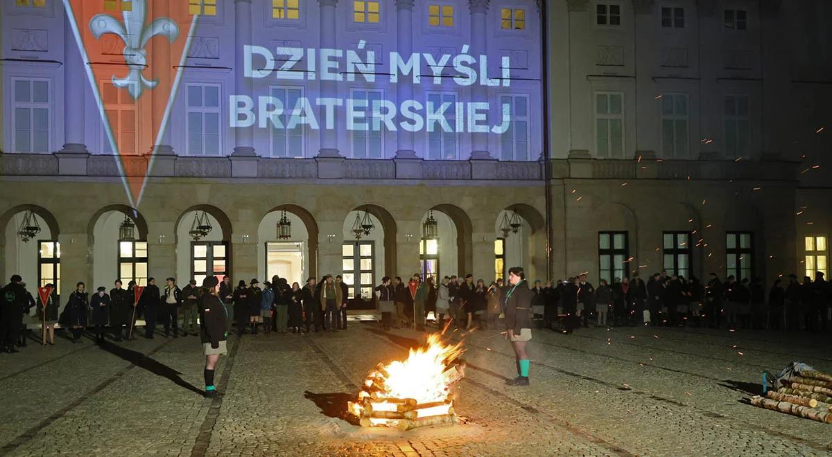 Dzień Myśli Braterskiej. "Wtedy zawsze wieczorem spotykamy się przy ogniu"