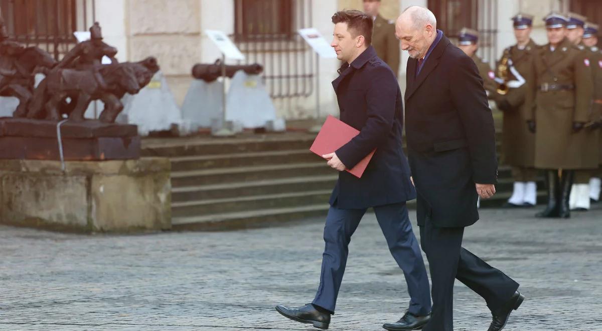 Konflikt między szefem MON a prezydentem? Wiceminister obrony zabrał głos