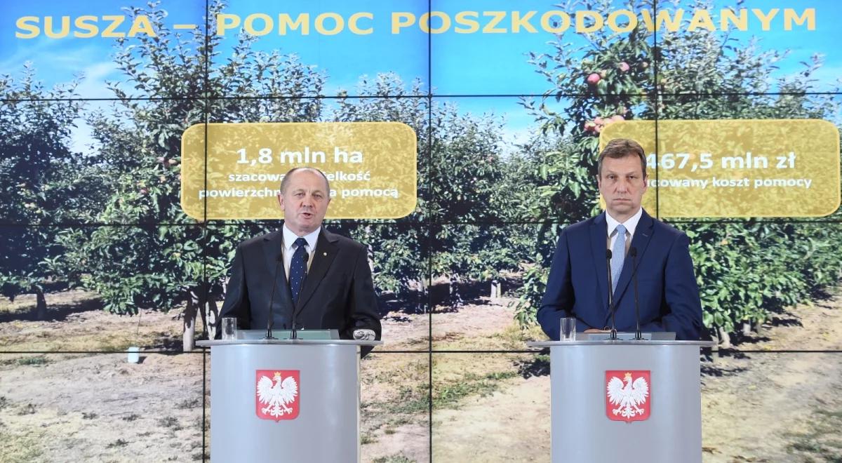Kółka Rolnicze: rządowa pomoc to kpina w obliczu klęski