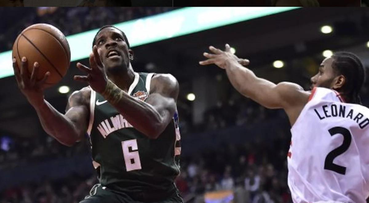 NBA: Milwaukee Bucks mają patent na Toronto Raptors. "To był jeden z najlepszych występów w sezonie"