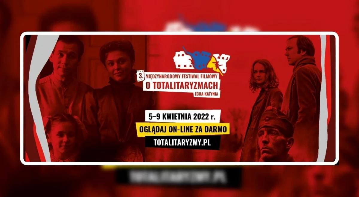 Rusza Międzynarodowy Festiwal Filmowy o Totalitaryzmach "Echa Katynia". Będzie można zobaczyć ponad 20 produkcji