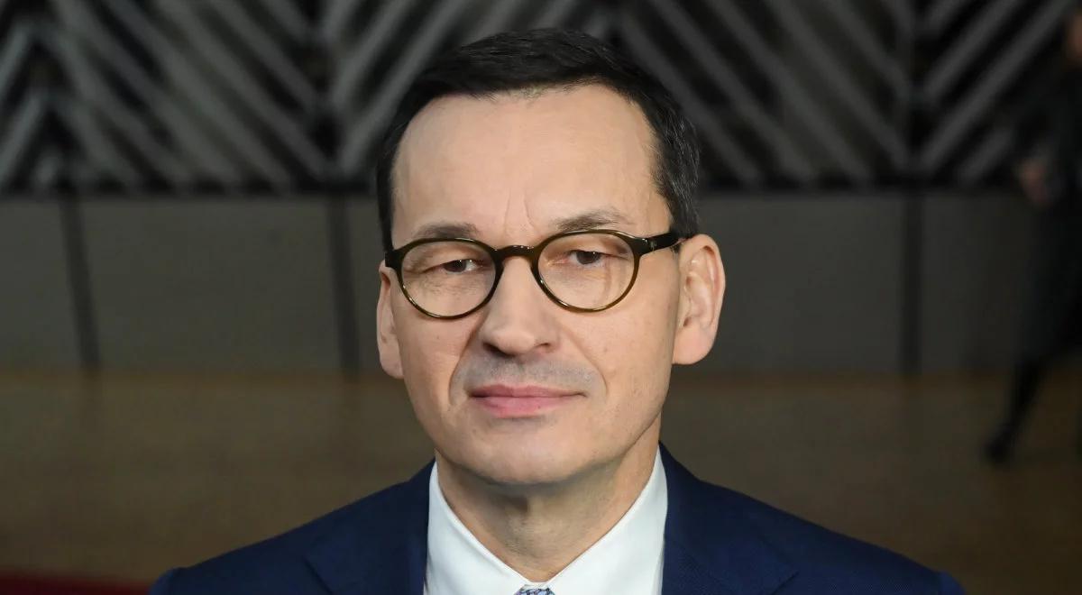 Premier: Polska dokonała ogromnych wysiłków w redukcji CO2. Będą one kontynuowane