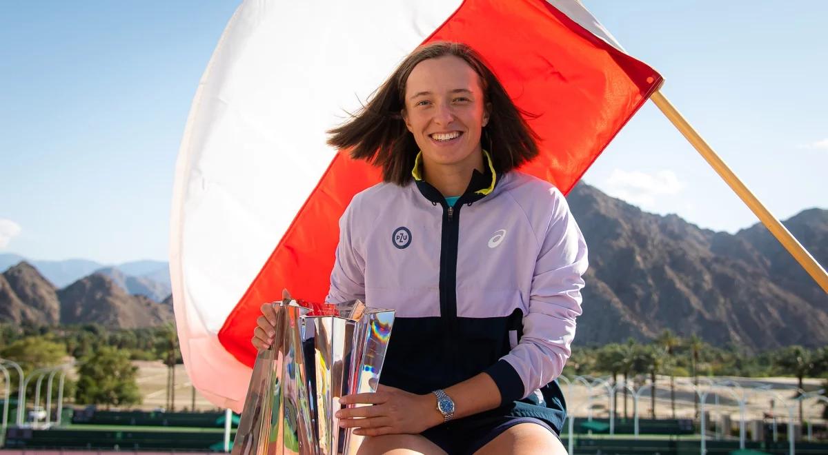 Iga Świątek musiała wybrać. Liderka WTA postawiła na reprezentację Polski 