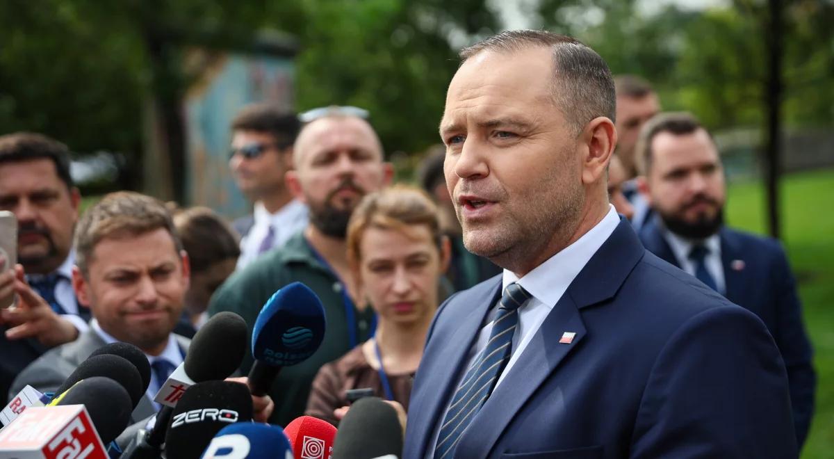 Nawrocki o prowokacjach Rosji. "Każdy przypadek powinien spotkać się z odpowiedzią"
