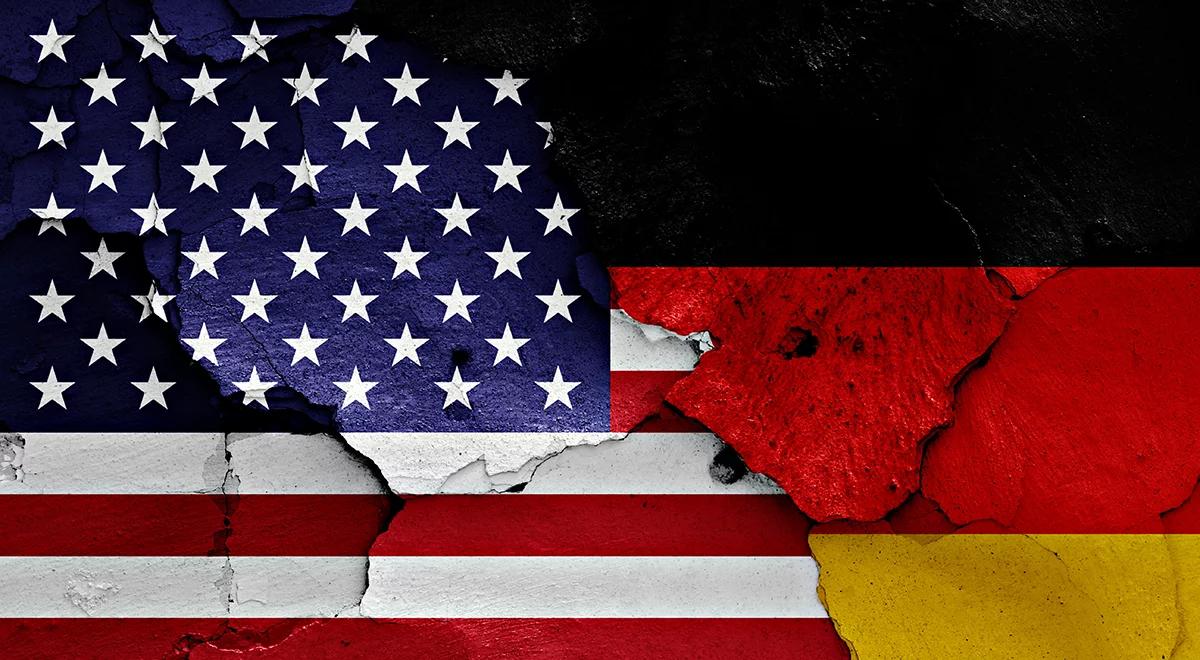 Reinterpretacja interesów i wartości. Tąpnięcie na linii Niemcy-USA