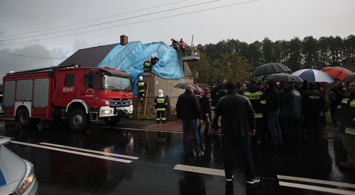 Wichury nad Polską. Ponad 19 tysięcy interwencji strażaków
