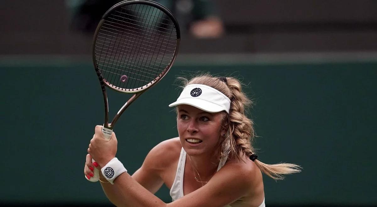 WTA Hobart: Magdalena Fręch odwróciła losy meczu. Polka pokonała Sarę Sorribes Tormo