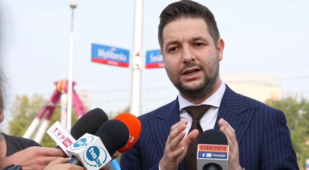 Patryk Jaki: w warszawskim ratuszu dokonam przeglądu kadr