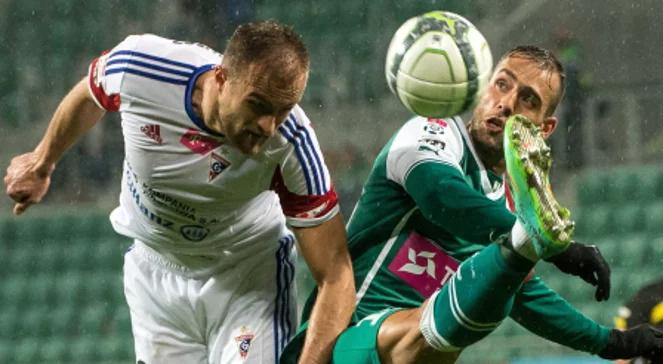 Ekstraklasa: Śląsk kontrolował spotkanie i przeważał, ale to nie wystarczyło