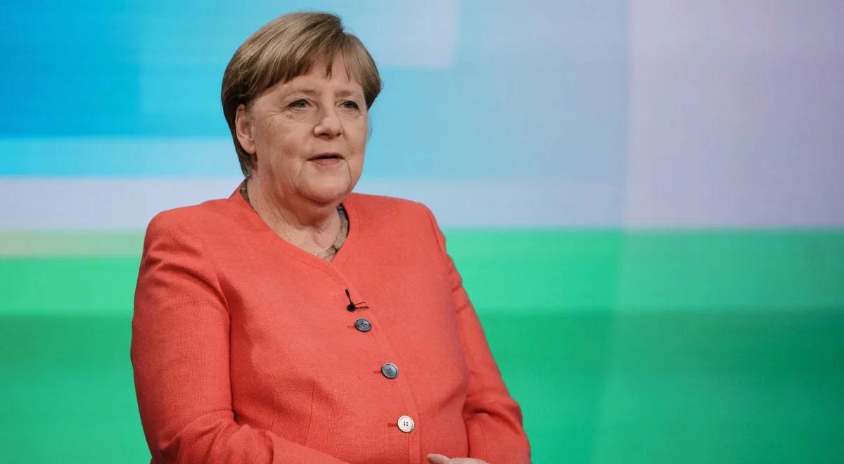 Kanclerz Niemiec Angela Merkel: nie będę kandydować na następną kadencję