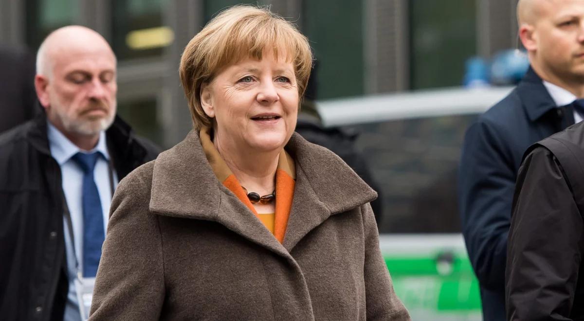 Wizyta Angeli Merkel w Polsce. Rozmowy o Brexicie i prezydenturze Trumpa