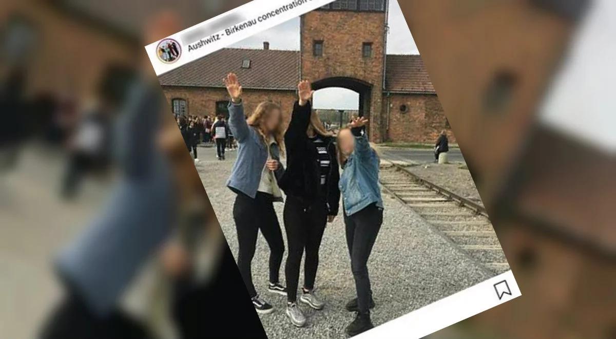 Śledczy z Krakowa zajmą się sprawą uczennic "hajlujących" w b. Birkenau