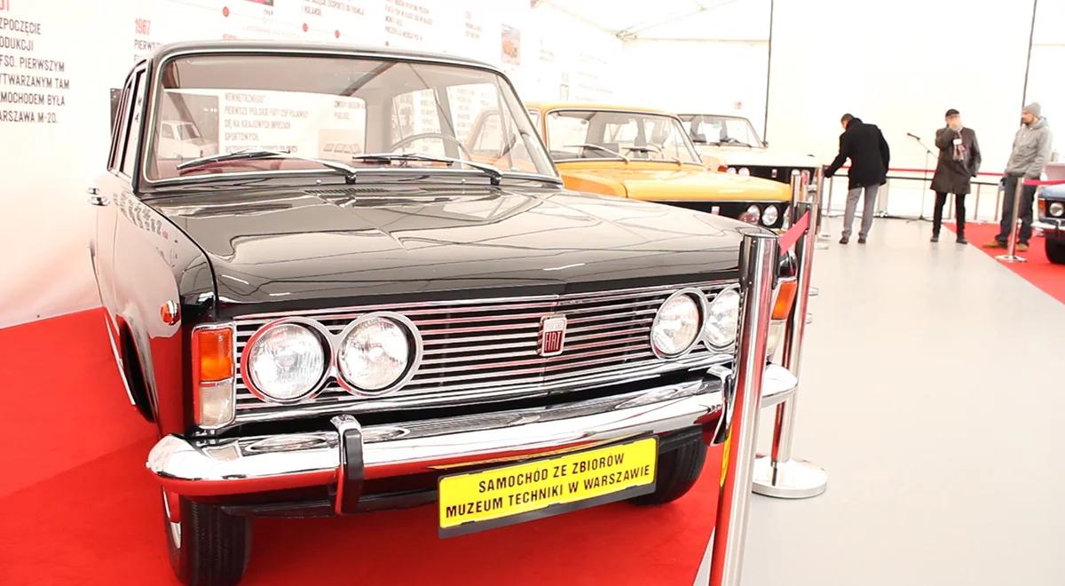 50 lat temu pierwszy Fiat 125p zjechał z taśm FSO