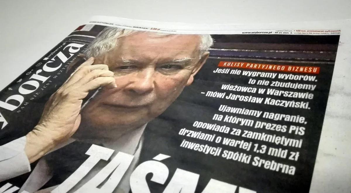 Bloger: "Gazeta Wyborcza" podała newsa, którego wszyscy skwitowali wzruszeniem ramion