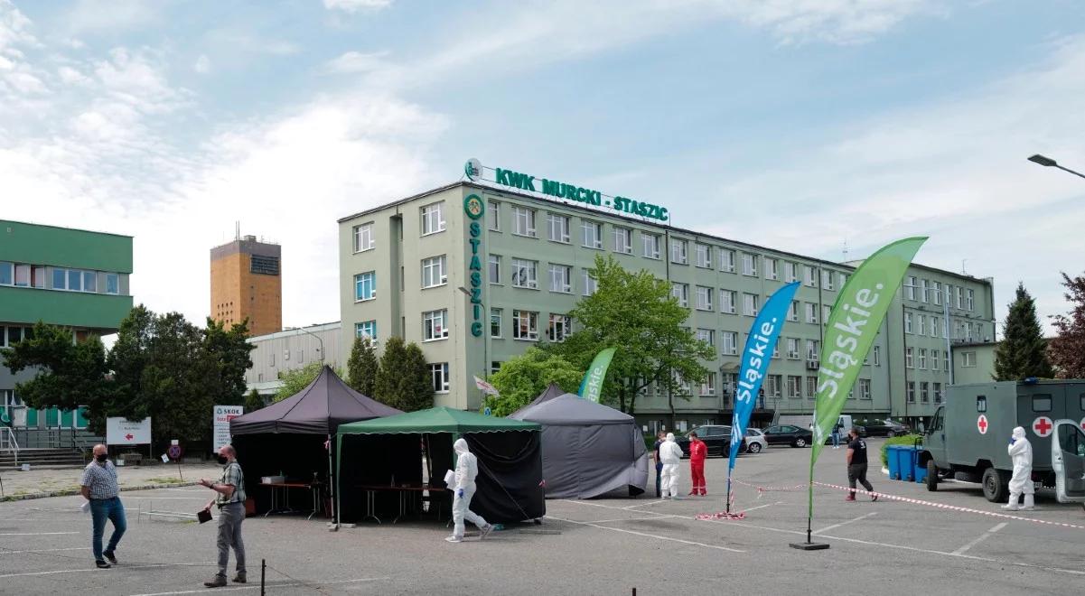 Koronawirus na Śląsku. Wiceminister zdrowia: do środy testy u wszystkich górników