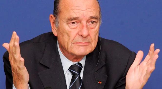 Były prezydent Francji Jacques Chirac trafił do szpitala