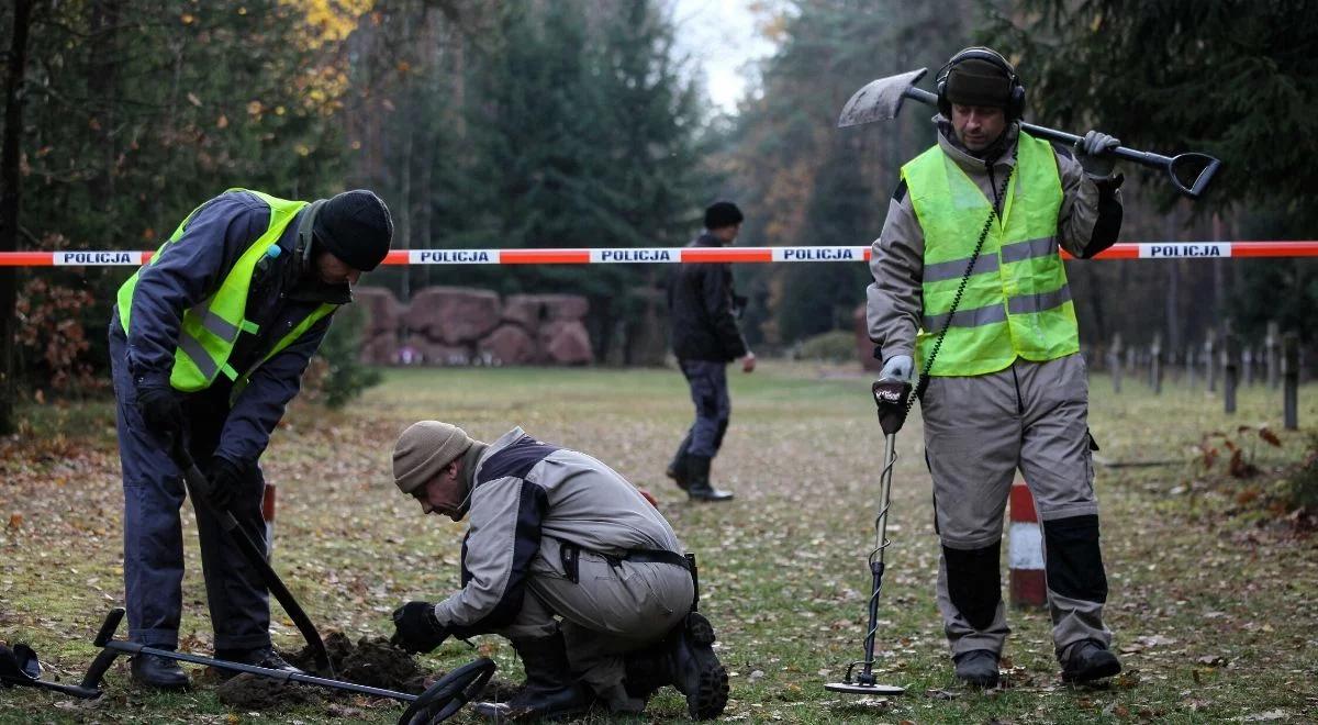 Odnaleziono zbiorową mogiłę ofiar przy niemieckim obozie Treblinka I