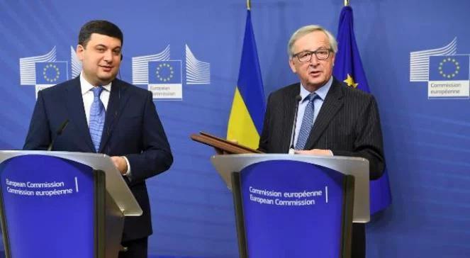 UE obiecuje Ukrainie 600 mln euro, ale nie bez warunków