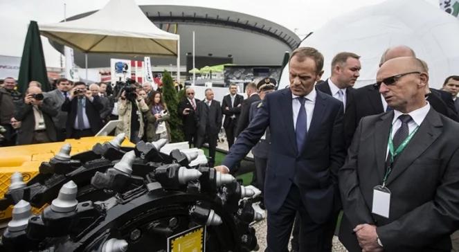 Tusk: Polska będzie stawiać na węgiel i gaz łupkowy