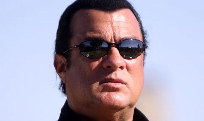 Steven Seagal chce zostać gubernatorem Arizony