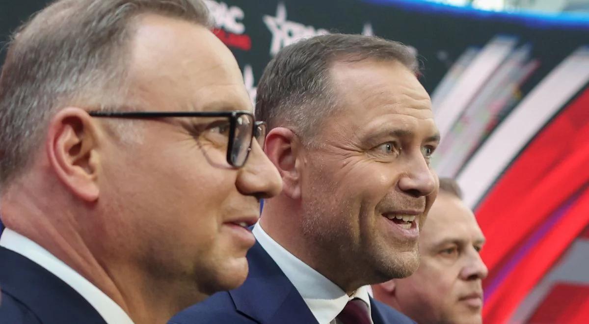 Policjanci oburzeni słowami Andrzeja Dudy. "Prezydent zrobił krecią robotę" 