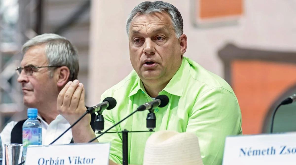 Orban: kampania przeciw Polsce nie powiedzie się, bo Węgry są solidarne