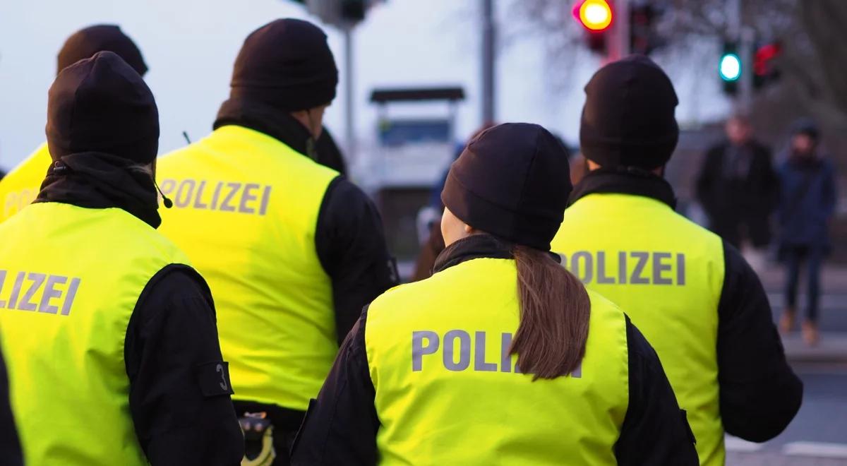 Pół tysiąca policjantów w akcji. Niemcy: obława policji na iracki gang motocyklowy
