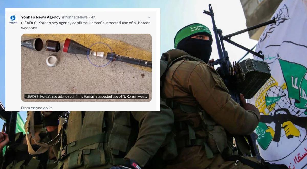 Hamas wykorzystuje broń dostarczaną przez Koreę Północną?