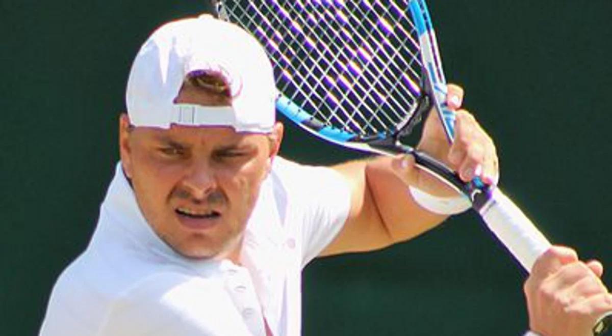 ATP World Tour Finals: porażka Marcina Matkowskiego w pierwszym meczu