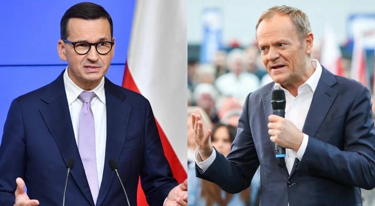 Premier Morawiecki odpowiada Tuskowi: mieszkańcy Paryża chcieliby widzieć u siebie więcej Warszawy