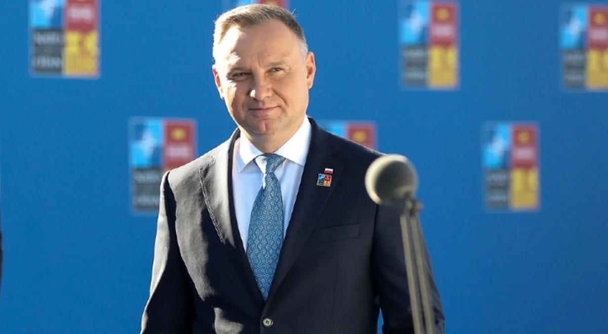 Prezydent Duda dla BBC: po szczycie NATO wyraźnie odczuwamy wzmocnienie naszego bezpieczeństwa 