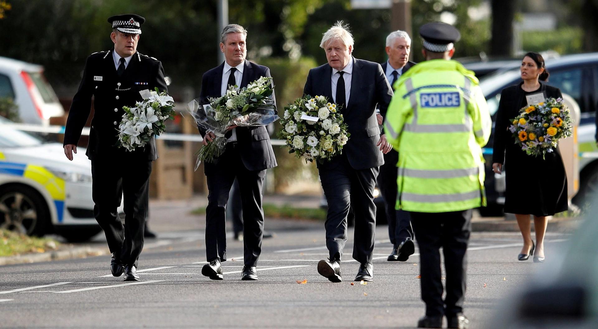 Wielka Brytania: premier Boris Johnson upamiętnił zamordowanego posła