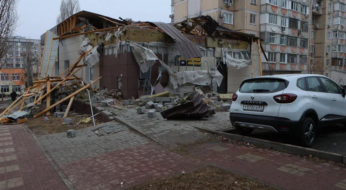 Walki w obwodzie biełgorodzkim. Zawieszono zajęcia w szkołach