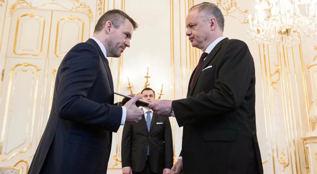 Prezydent Słowacji Andrej Kiska powołał nowy rząd Petera Pellegriniego