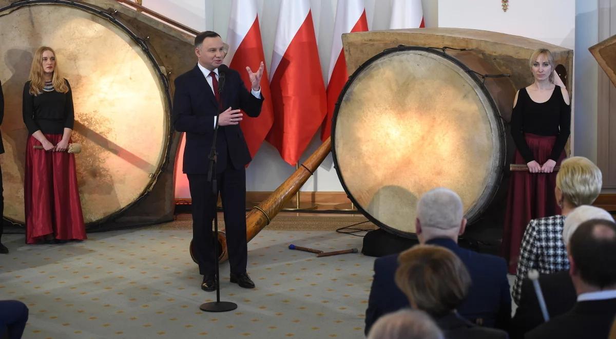 Prezydent Andrzej Duda: organizacje obywatelskie tętniły pulsem ku niepodległej Rzeczpospolitej
