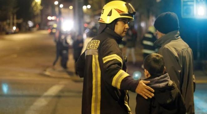 Stan klęski żywiołowej po silnym trzęsieniu ziemi w Chile