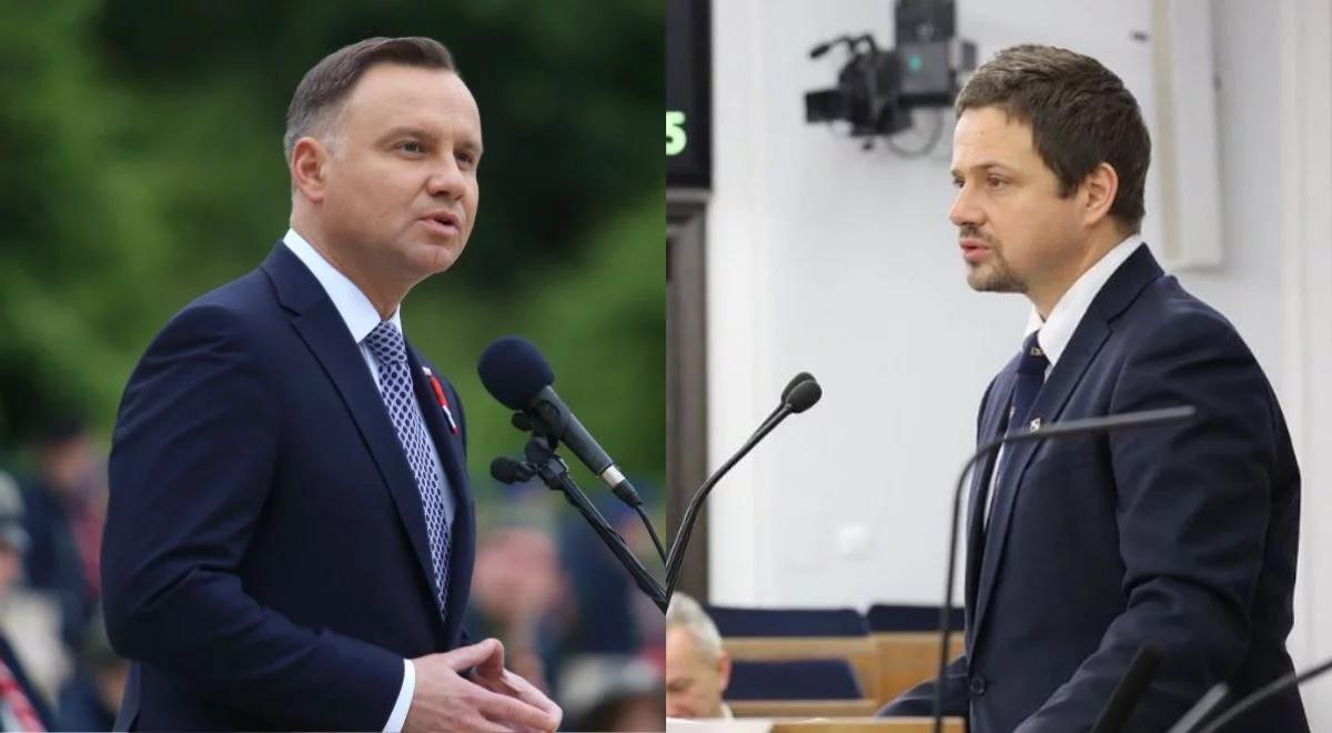 Dr Piekarz: wejście Trzaskowskiego do gry pomaga prezydentowi