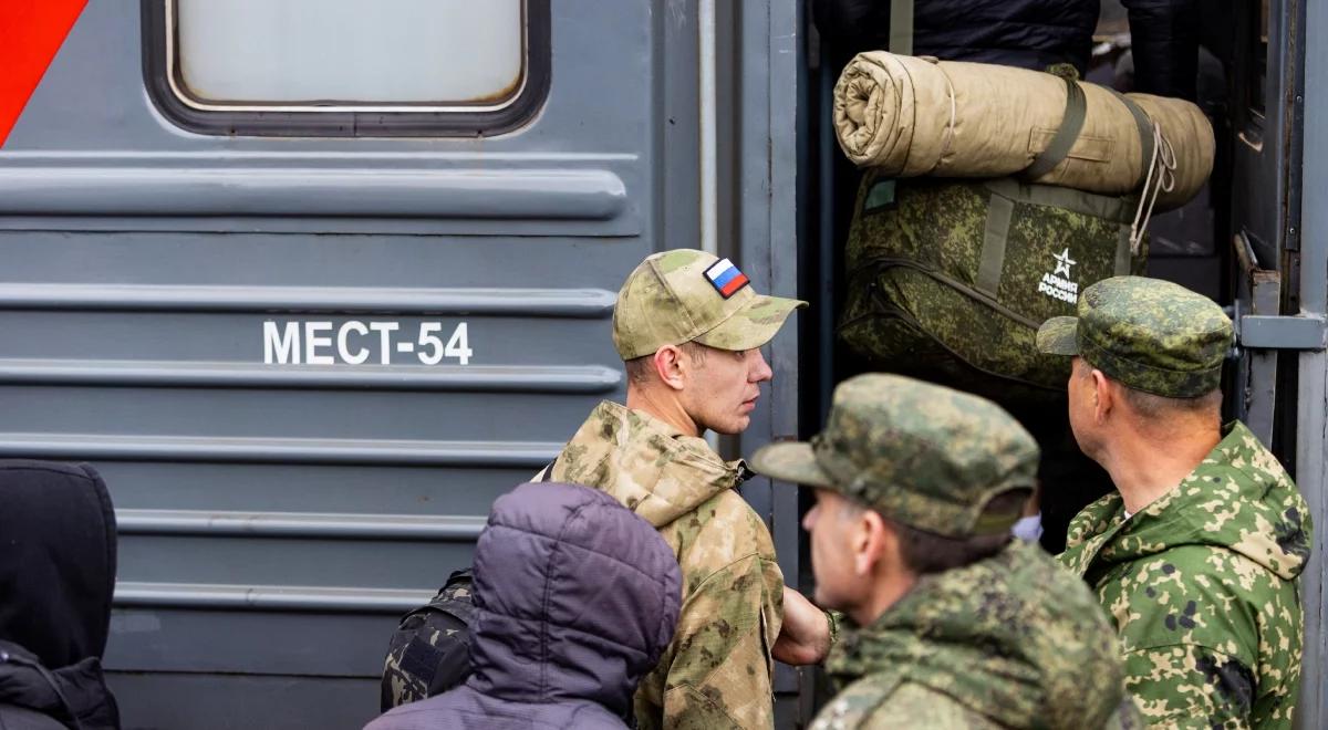 Niewyobrażalne straty Rosji na wojnie. "Nie są to dzieci elity z Moskwy"
