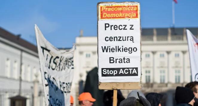 ACTA do śmietnika. Twórcy są pełni obaw