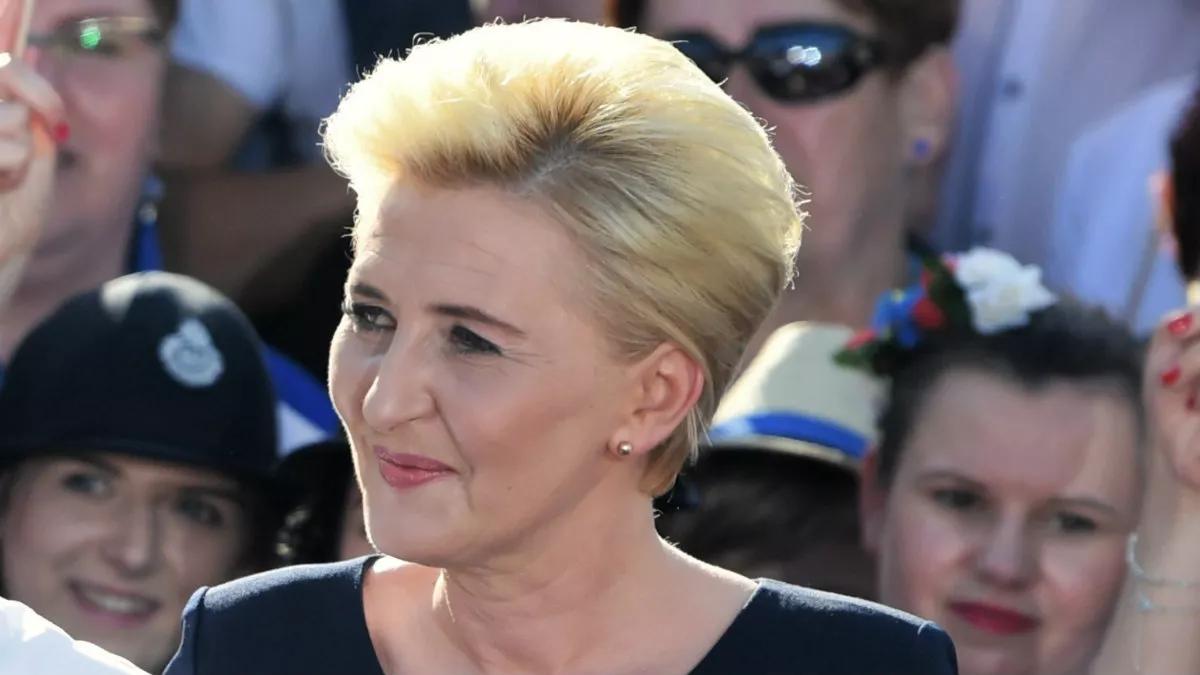 Pierwsza Dama: mój mąż kocha ludzi i kocha swój kraj