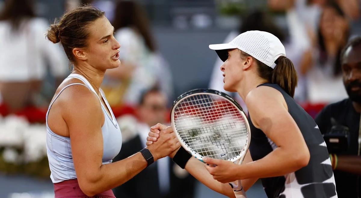 Roland Garros: Aryna Sabalenka chce zdetronizować Igę Świątek. "Jestem gotowa zostać numerem jeden"