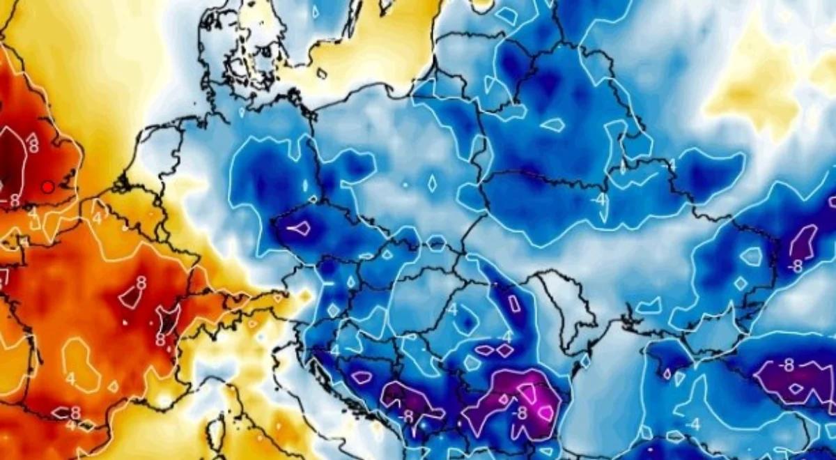 Biegun zimna znów na południu. IMGW ostrzega przed mrozem, lokalnie nawet -15 st. C