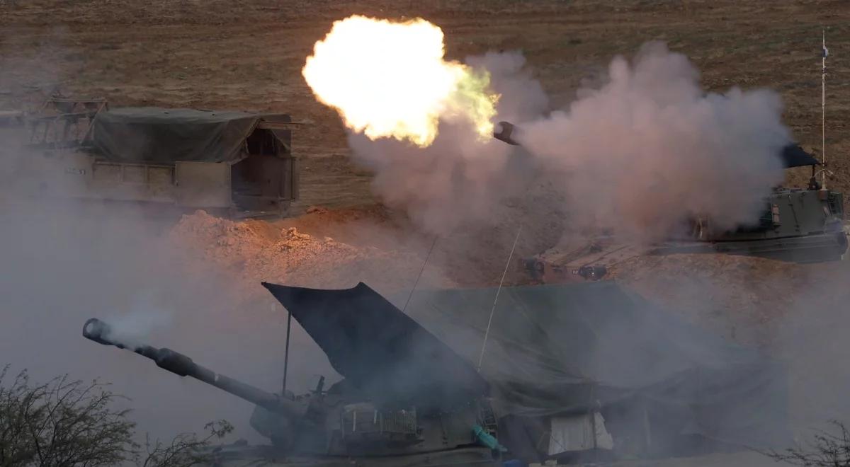 Izraelski nalot na Rafah w Strefie Gazy. Dziesiątki zabitych i rannych