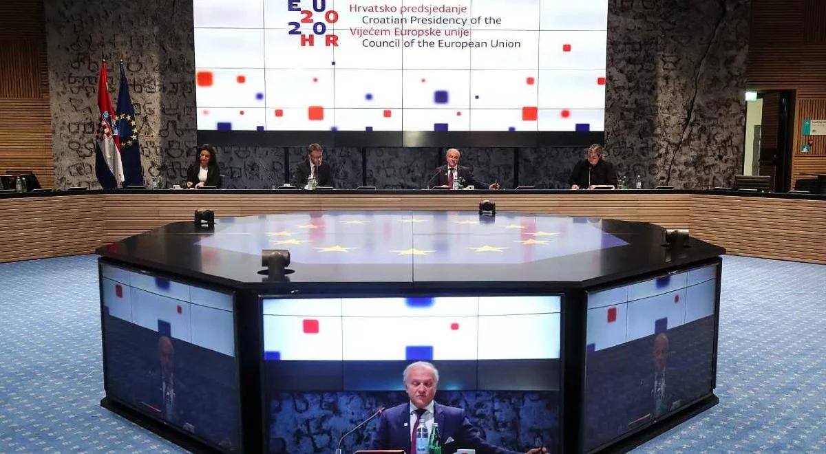 Ministrowie sprawiedliwości państw UE rozmawiali o współpracy w czasie pandemii
